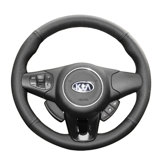 Steering Wheel Cover for Kia Carens 3 Rondo 3 2013-2019