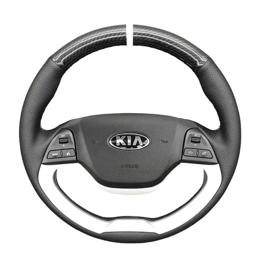 Steering Wheel Cover for Kia Picanto 2 2011-2017
