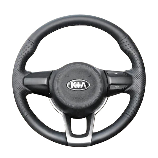 Steering Wheel Cover for Kia K2 Rio 4 Picanto Stonic 2017-2022