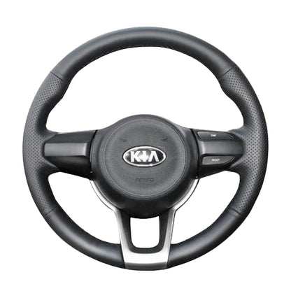 Steering Wheel Cover for Kia K2 Rio 4 Picanto Stonic 2017-2022