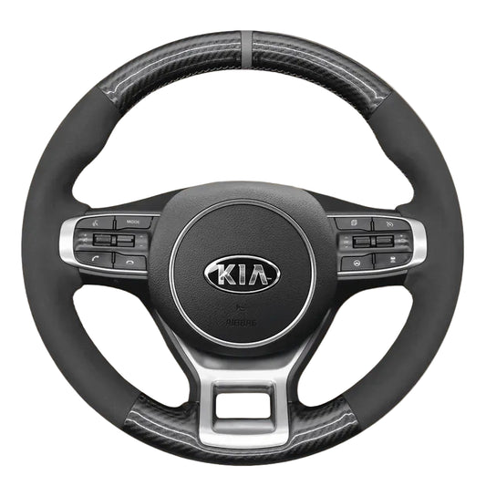 Steering Wheel Cover for Kia Optima K5 GT GT-Line Sedan 2021-2022