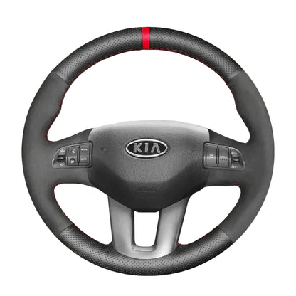 Steering Wheel Cover for Kia Sportage 3 Ceed Cee'd Proceed Pro ceed 2009-2016