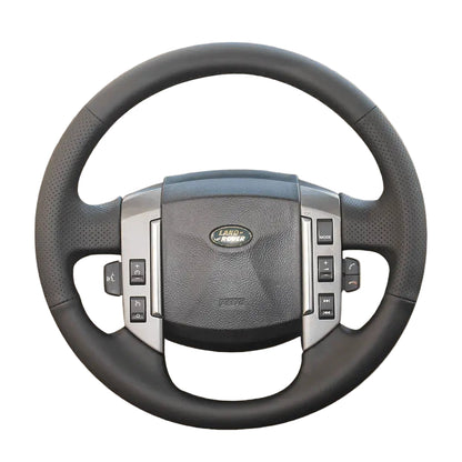 Steering Wheel Cover for Land Rover Range Rover Sport L320 LR4 L319 LR2 L359 Freelander 2 Discovery 4 2009-2017