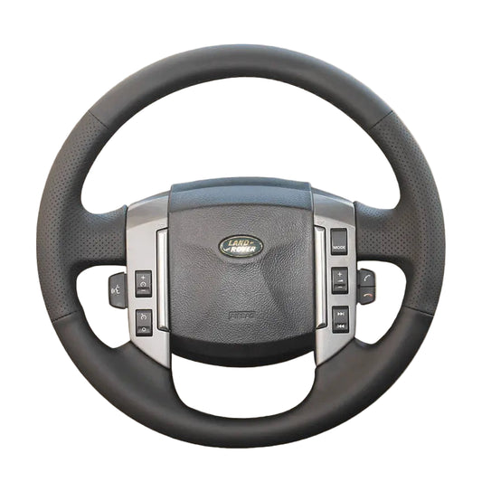 Steering Wheel Cover for Land Rover Range Rover Sport L320 LR4 L319 LR2 L359 Freelander 2 Discovery 4 2009-2017