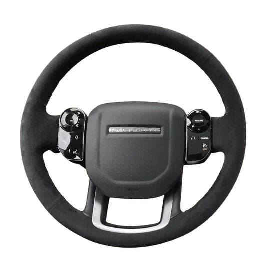Steering Wheel Cover for Land Rover Discovery Range Sport Rover Evoque Velar 2013-2022