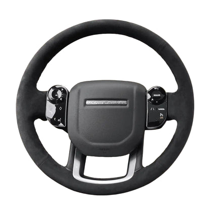 Steering Wheel Cover for Land Rover Range Rover Discovery Sport Evoque Velar 2017-2022