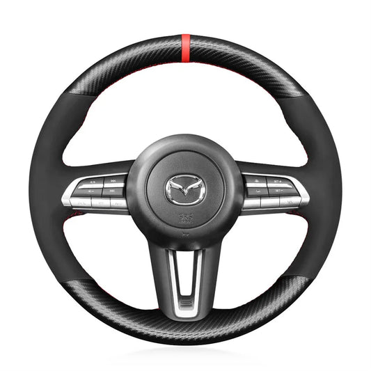Steering Wheel Cover for Mazda 3 Axela CX-30 CX30 2019-2020