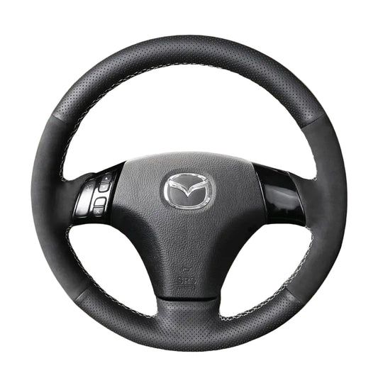 Steering Wheel Cover for Mazda 3 Axela 5 6 Atenza MPV 2003-2010