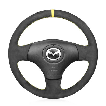 Steering Wheel Cover for Mazda MX-5 Miata NB RX-7 Protege5 1998-2005