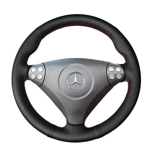Steering Wheel Cover for Mercedes-Benz C-Class W203 SLK-Class R171 2005-2008