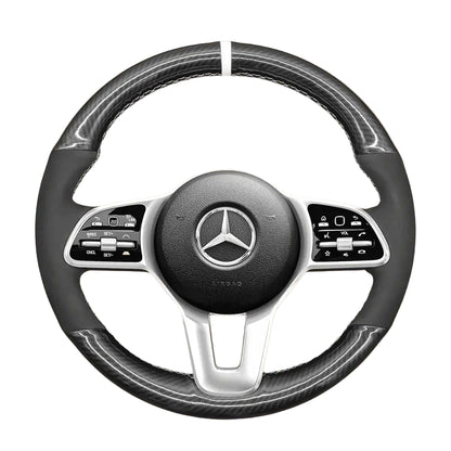Steering Wheel Cover for Mercedes-Benz GLB250 W177 W205 C118 C257 W213 W463 H247 X243 Sprinter