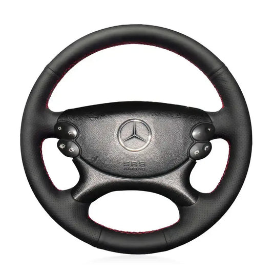 Steering Wheel Cover for Mercedes-Benz W211 C209 C219 W463 R230