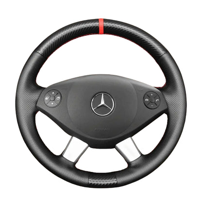 Steering Wheel Cover for Mercedes-Benz W639 Viano Vito Valente 2010-2015
