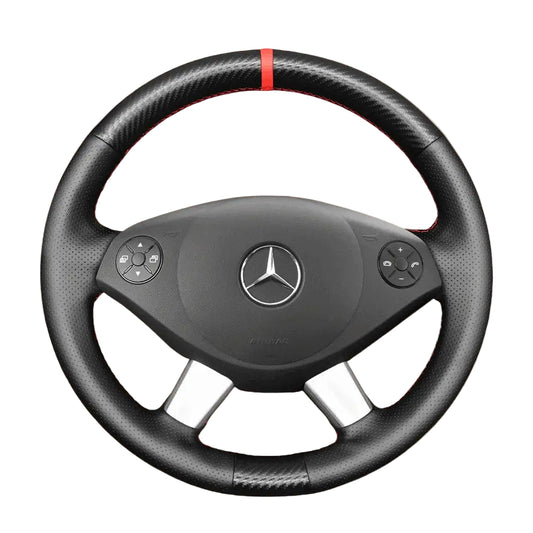 Steering Wheel Cover for Mercedes-Benz W639 Viano Vito Valente 2010-2015