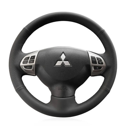 Steering Wheel Cover for Mitsubishi i-MiEV Lancer 9 IX Lancer Sportback Outlander Sport RVR ASX Colt L200 Triton