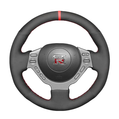 Steering Wheel Cover for Nissan GTR GT-R Nismo R35 2008-2016