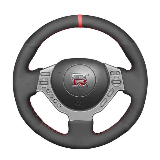 Steering Wheel Cover for Nissan GTR GT-R Nismo R35 2008-2016