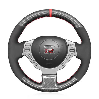 Steering Wheel Cover for Nissan GTR GT-R Nismo R35 2008-2016
