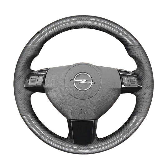 Steering Wheel Cover for Opel Vauxhall Astra Vectra Corsa Signum Zaflra / Holden Saturn Astra 2002-2014