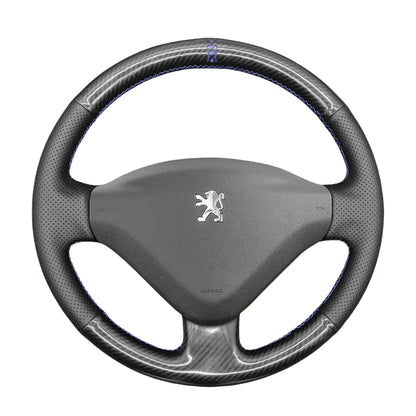 Steering Wheel Cover for Peugeot 206 207 CC SW Partner Expert Partner 2006-2019