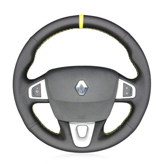 Steering Wheel Cover for Renault Megane 3 Coupe RS 2010-2016