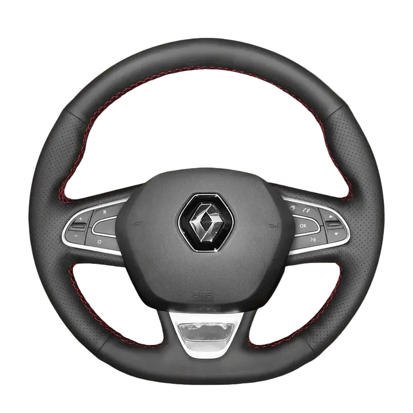 Steering Wheel Cover for Renault Megane Scenic 4 Kadjar Koleos Talisman Espace Samsung QM6 SM6 2015-2024