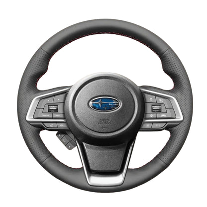 Steering Wheel Cover for Subaru Forester Ascent Crosstrek Impreza Legacy Outback 2018-2020