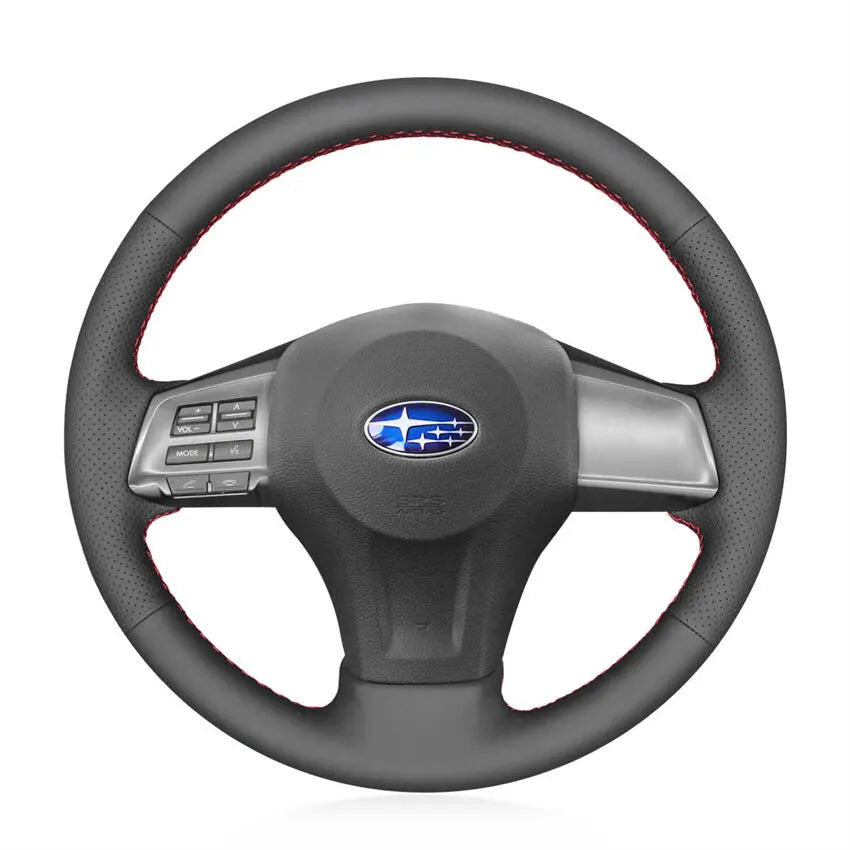 Steering Wheel Cover for Subaru Forester Legacy Outback XV Impreza 2012-2016