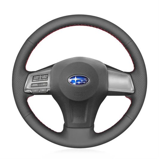 Steering Wheel Cover for Subaru Forester Legacy Outback XV Impreza 2012-2016