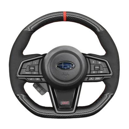 Steering Wheel Cover for Subaru WRX STI Levorg 2014-2021