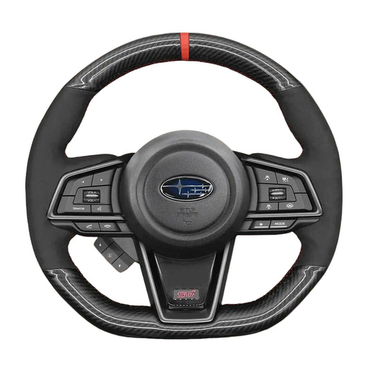 Steering Wheel Cover for Subaru WRX STI Levorg 2014-2021