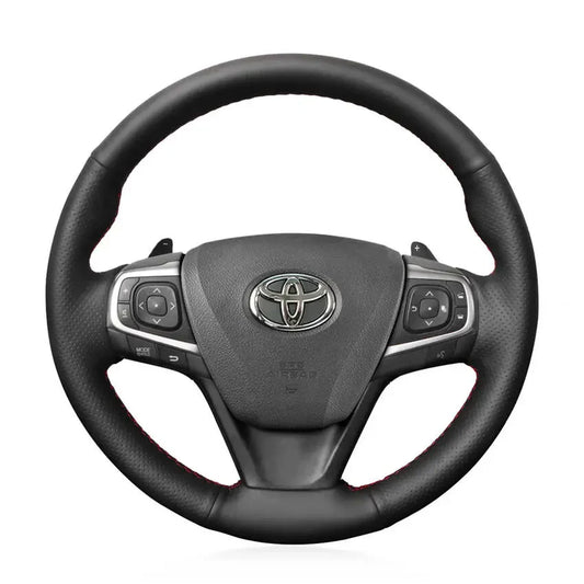 Steering Wheel Cover for Toyota Avensis Camry Verso Avalon Previa Estima Harrier Noah Premio