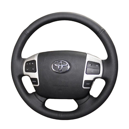 Steering Wheel Cover for Toyota Land Cruiser Tundra Sequoia HiAce 2007-2019