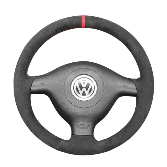 Steering Wheel Cover for Volkswagen Golf 4 Passat B5 Polo Bora Sharan GTI / Seat Leon MK1 / Skoda Fabia 1