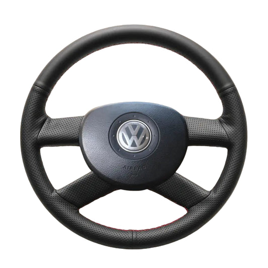 Steering Wheel Cover for Volkswagen Golf 5 V Polo FOX Touran 2001-2007