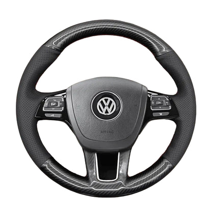 Steering Wheel Cover for Volkswagen Touareg 2010-2018