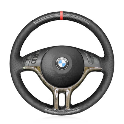 Steering wheel cover for BMW