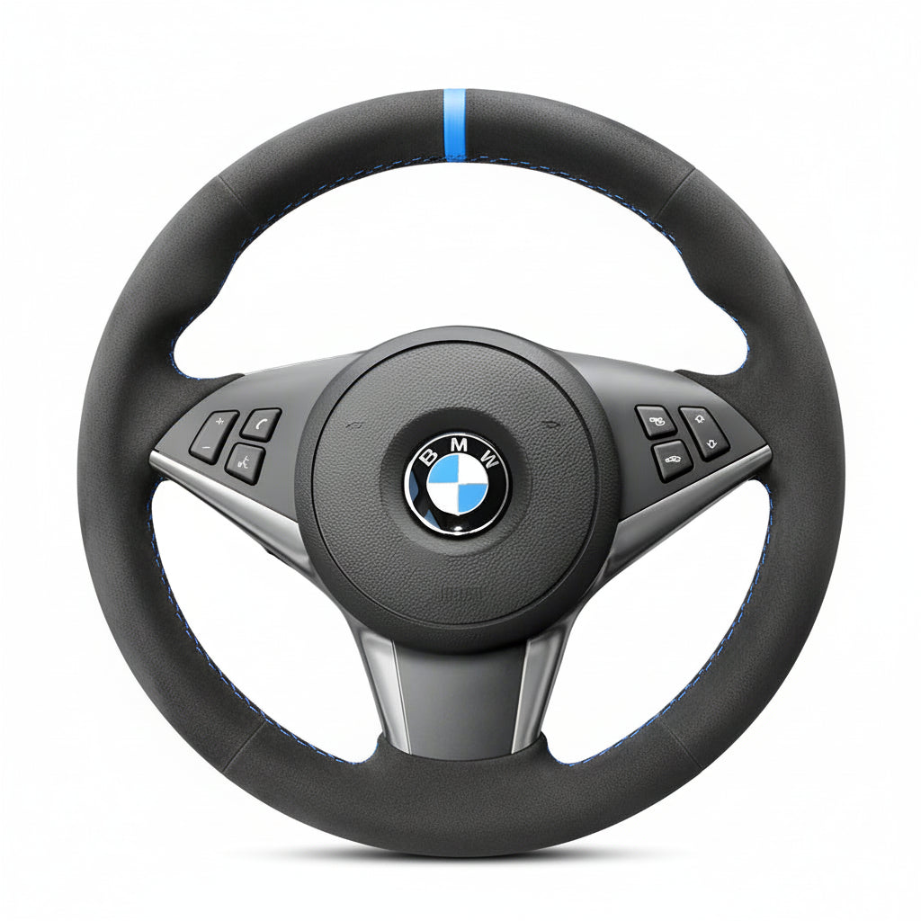 Steering wheel cover for Steering Wheel Cover for BMW 5 Series E60 E61 2003-2010 6 Series E63 E64 2004-2009