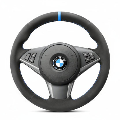 Steering wheel cover for Steering Wheel Cover for BMW 5 Series E60 E61 2003-2010 6 Series E63 E64 2004-2009