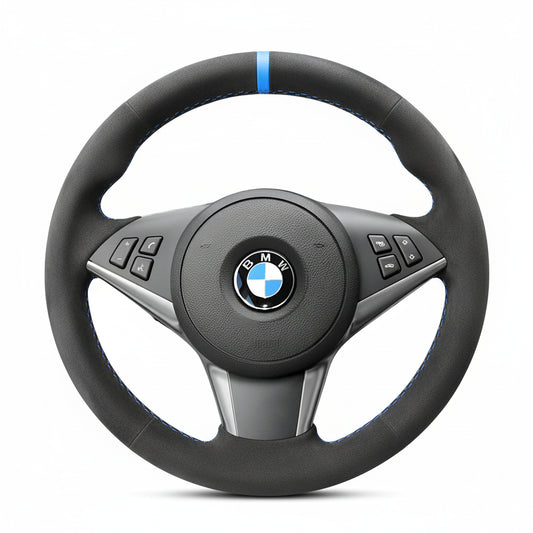 Steering wheel cover for Steering Wheel Cover for BMW 5 Series E60 E61 2003-2010 6 Series E63 E64 2004-2009