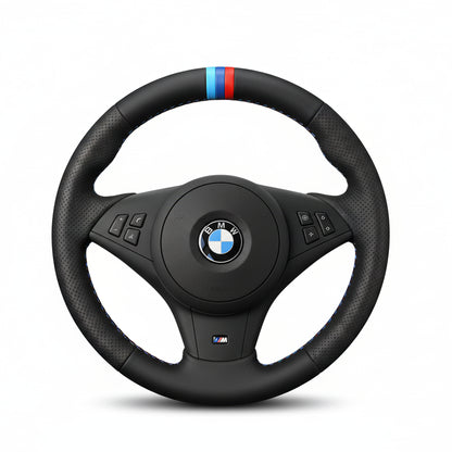 Steering Wheel Cover for BMW 5 Series E60 E61 2003-2010 6 Series E63 E64 2004-2009