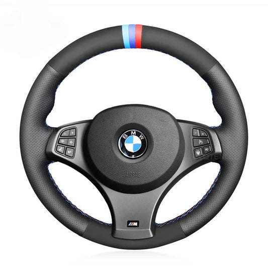 BMW steering wheel cover with M logo 