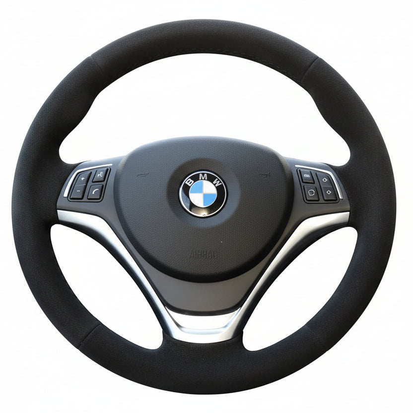 Steering Wheel Cover for BMW 1 Series E81 E82 E87 E88 X1 E84