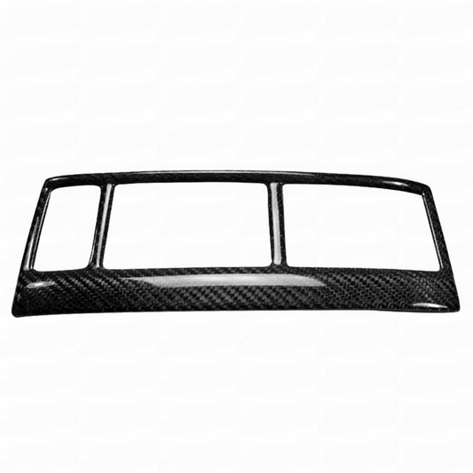 Carbon Fiber Aircon Trim For Nissan GTR R34