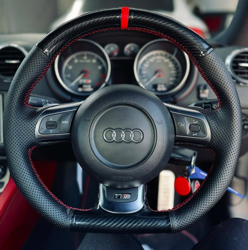 Steering Wheel Cover For Audi TT/TTS/TTRS/A3/S3/A5/S5
