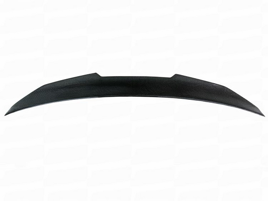 Carbon Fiber Rear Spoiler For BMW M4 2015-2022