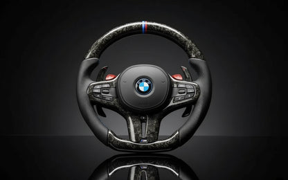 carbon fiber steering wheel for BMW 2/3/4/5/X5/X6 Series (2019-2024) 3