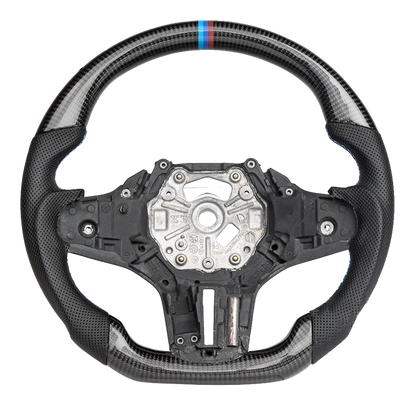 carbon fiber steering wheel for BMW 2/3/4/5/X5/X6 Series (2019-2024) 7