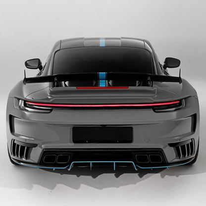 Carbon Fiber Rear Spoiler For 2019-2022 Porsche Carrera 911 992 S