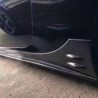 Carbon Fiber Side Skirts For Toyota GR86